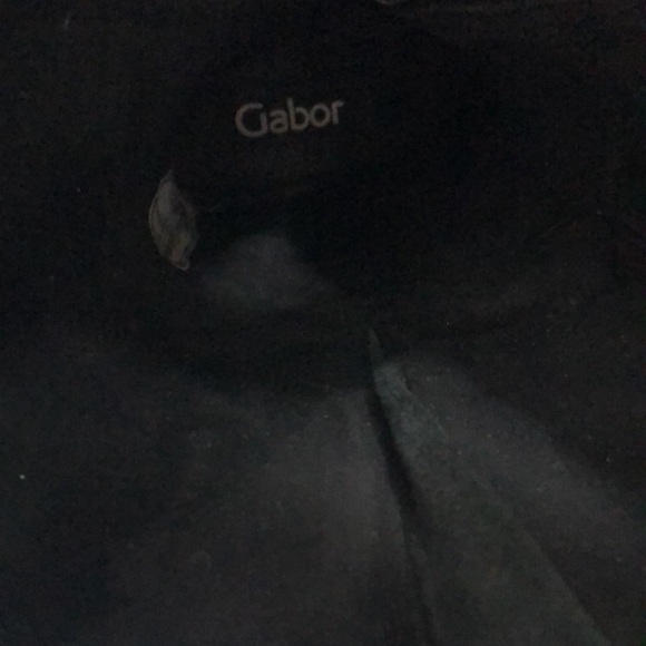 Gabor-black-leather-knee-high-boots UK size 41/2 - Picture 7 of 7